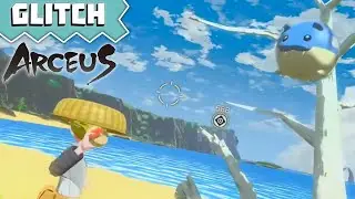 another glitch I came across in pokemon legends arceus