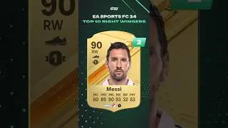 Top 10 Right Wingers (RW / RM) in EASPORTS FC 24? 👀