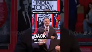 India's intellectual class is anti india