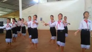 Lao Traditional Dance 1