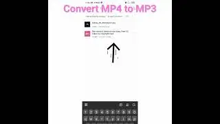Simple Mobile Method_Convert MP4 to MP3 in Just One Step