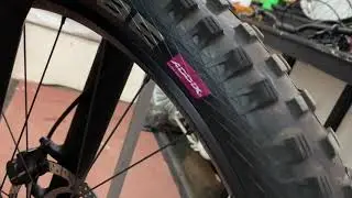 Squareone DH8 size L pemasangan downtube !!!!!!!