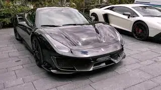 Andermatt Supercars (Lamborghini Huracan,Ferrari 812, Ferrari 488 Pista, Lamborghini Aventador etc)