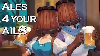Running a Tavern with Blackshadow in Ales & Tales