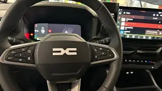 Analog Lightning 3025 Plus till Dacia Bigster