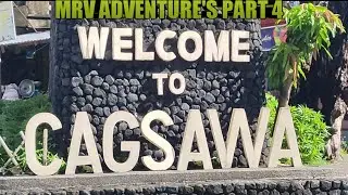 Welcome to CAGSAWA park | MRV ADVENTURE'S | ALBAY Trip part 4