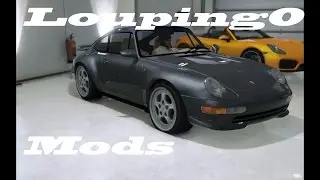 GTA V Porsche Carrera RS