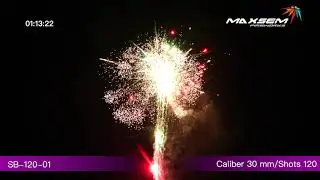 Maxsem Fireworks SB 120 01