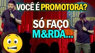 (DEU RUIM 😂) Fui ZOAR a PAULISTA, e DESCOBRI que era PROMOTORA de Justiça - Stand up - Kwesny