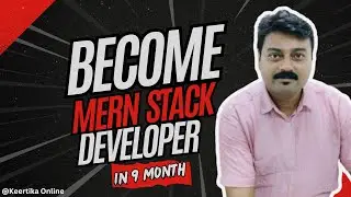 Become a MERN Stack Developer in Just 9 Months | Step-by-Step Roadmap + Project-Based Learning