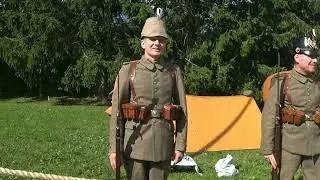 фестиваль Великая Война 1914г.Александр(реставратор)№247