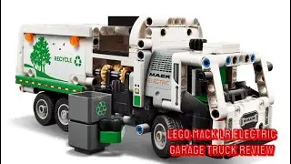 Lego | Mack LR Electric Garbage Truck | Technic