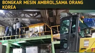 BONGKAR MESIN DENGAN ORANG KOREA!! Korean engineering