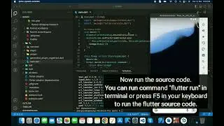 How to Run Our Flutter App in Your System | Documentation
