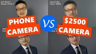 Best Self Tape Camera in 2020? Example Auditions with 4 Cameras
