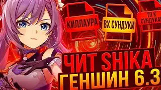 ЛУЧШИЙ БЕСПЛАТНЫЙ ЧИТ НА ГЕНШИН 6.4 ШИКА GENSHIN IMPACT SHIKA ЧИТ БЕЗ БАНА БЕЗОПАСНЫЙ АВТОЛУТ