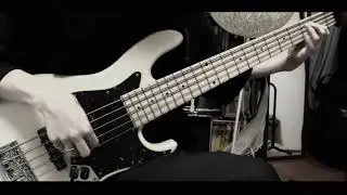 Halloween Knight / XIIX イントロのベース弾いてみた【Bass cover】