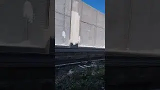 цоколь забора доломит