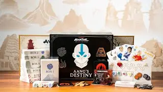 Avatar: The Last Airbender - Aang's Destiny | A Cooperative Deck-Building Game | Overview