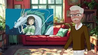 Old Man Movie Review for Spirited Away