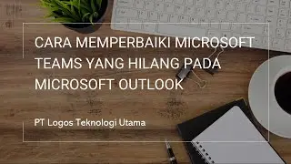 Cara Memperbaiki Microsoft Teams Yang Hilang Pada Microsoft Outlook