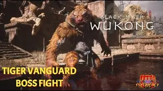 Black Myth Wukong - Tiger Vanguard Boss Fight | PS5 GAMEPLAY