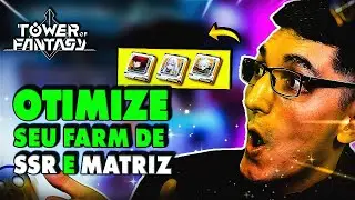 DICAS PARA VOCÊ TER UM EFICIENTE FARM DE ARMAS SSR E MATRICES NO BOSS! TOWER OF FANTASY