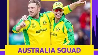 Australia T20 World Cup 2021 Squad | Australia announce Squad for T20WC 2021 |