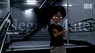 Roller FMA - Negro Mate [Cover] @MicroTDH 🖤