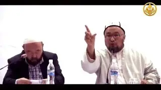 Нарын шаарынын тургундары менен жолугушуу жана суроо-жооп. Шейх Чубак ажы 16 06 2014