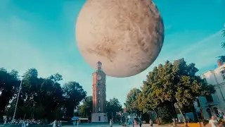 If the planets of the solar system approached the Earth's atmosphere