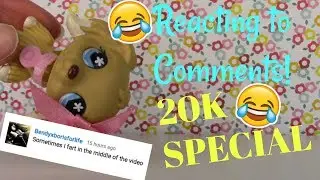 LPS: Reacting To Hate And Weird Comments {20k Special!!!}
