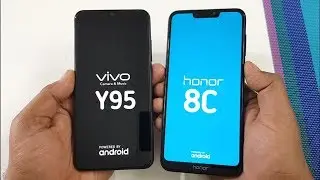 Honor 8C vs Vivo Y95 Speed Test | TechTag