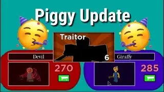 New Piggy Update |Roblox