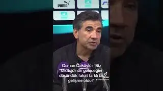 Pendikspor TD Osman Özköylü: 