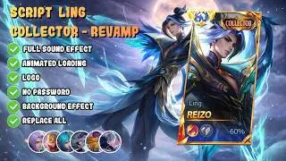 REVAMP!!! SCRIPT SKIN LING COLLECTOR || LOGO + ANIMATED LOADING SCREEN