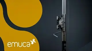 How to adjust a Concepta3 sliding system - Emuca