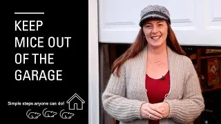 How to Keep Mice OUT of Your Garage