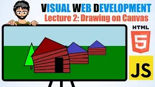 Drawing on the HTML canvas using JavaScript