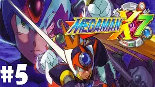 Mega Man X7 #5: X Joins the Fight!