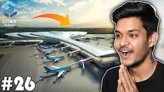 International Airport | Cities Skylines 2 Gameplay