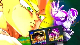 2v3 GOKU + FRIEZA = YOU FOOOOOOOL!!!