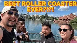 First Time EVER to Islands of Adventure and HHN Orlando ||Insane Coasters, Day 3 Florida Vacation|