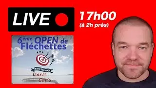 [ LIVE ] Finales Open de Fléchette - Saint Brevin ( ⚠️ Horaire précis inconnu )
