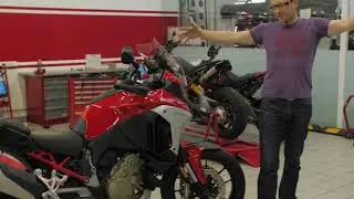 Ducati Multistrada V4. Лучший кроссовер?