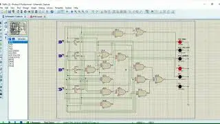 PROJECT SIMULATION: 4 WAYS TRAFFIC LIGHT CONTROL CIRCUIT (GROUP 2)
