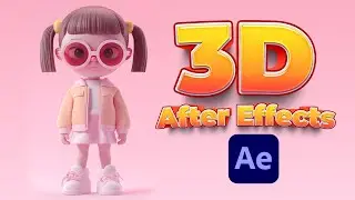 Modelos 3D en After effects Tutorial