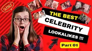 Surprising CELEBRITY 🧝 Animal 🐶 🐱 Lookalikes! You Won't BBELIEVE Your Eyes! 😮 #animals #celebrity