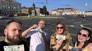 По Ярославлю на своих двоих. Знаменитое место для фото. Круиз по Волге на Маленьком принце.