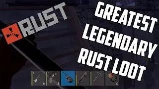 Rust - GREATEST LEGENDARY RUST RAID LOOT - Rust Gameplay 2017 & Rust Funny Moments 2017